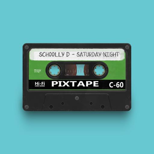 09106 - Schoolly D - Saturday Night